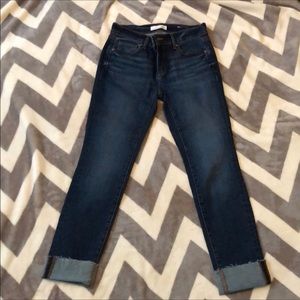 Loft cropped jeans